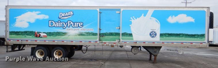 image for item DK2109 2010 Hyundai VR1450022-AS  refrigerated van trailer