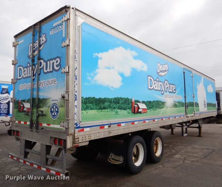 image for item DK2109 2010 Hyundai VR1450022-AS  refrigerated van trailer