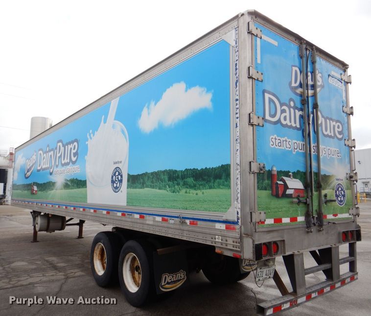 image for item DK2109 2010 Hyundai VR1450022-AS  refrigerated van trailer