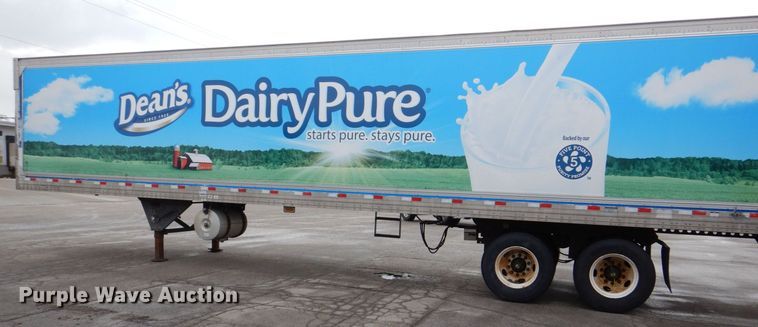 image for item DK2109 2010 Hyundai VR1450022-AS  refrigerated van trailer