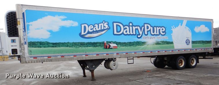 image for item DK2109 2010 Hyundai VR1450022-AS  refrigerated van trailer