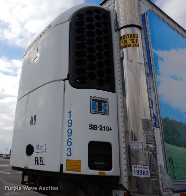 image for item DK2109 2010 Hyundai VR1450022-AS  refrigerated van trailer