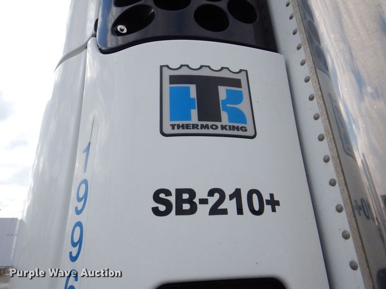 image for item DK2109 2010 Hyundai VR1450022-AS  refrigerated van trailer