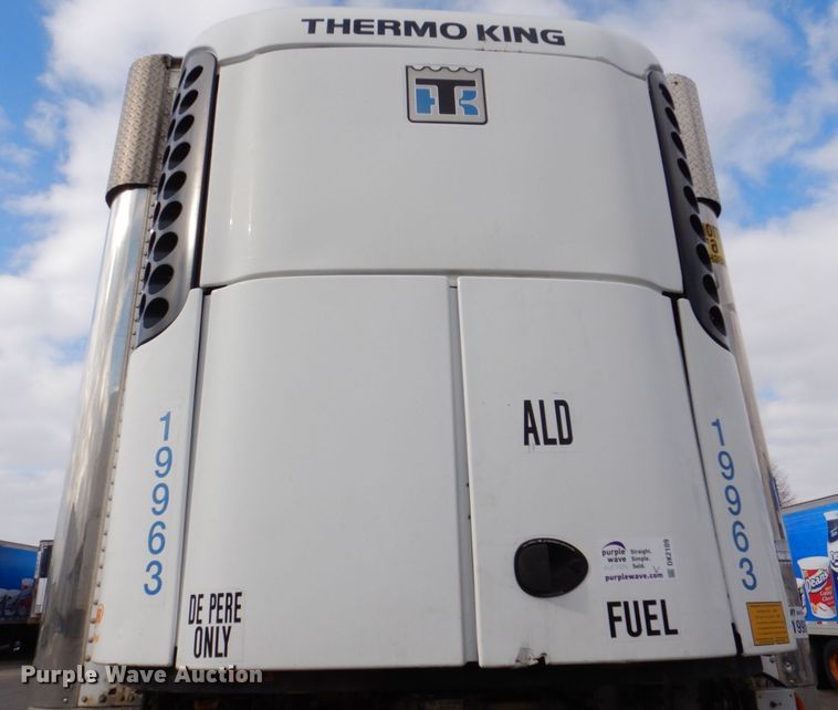 image for item DK2109 2010 Hyundai VR1450022-AS  refrigerated van trailer