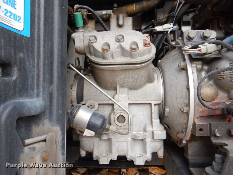 image for item DK2109 2010 Hyundai VR1450022-AS  refrigerated van trailer