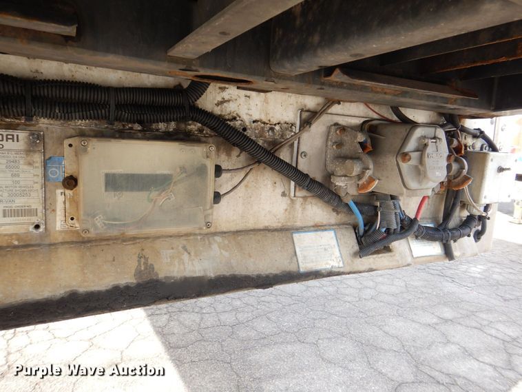 image for item DK2109 2010 Hyundai VR1450022-AS  refrigerated van trailer