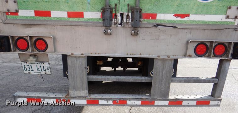 image for item DK2109 2010 Hyundai VR1450022-AS  refrigerated van trailer