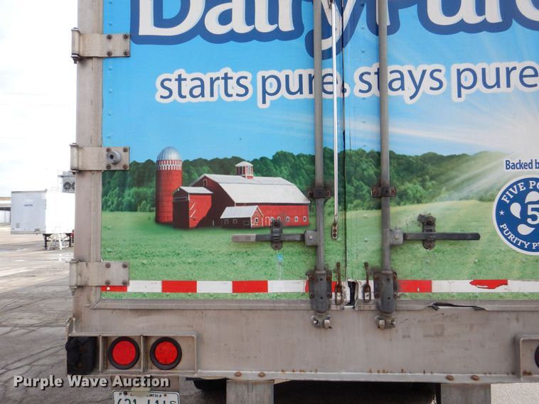 image for item DK2109 2010 Hyundai VR1450022-AS  refrigerated van trailer