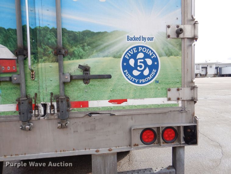 image for item DK2109 2010 Hyundai VR1450022-AS  refrigerated van trailer