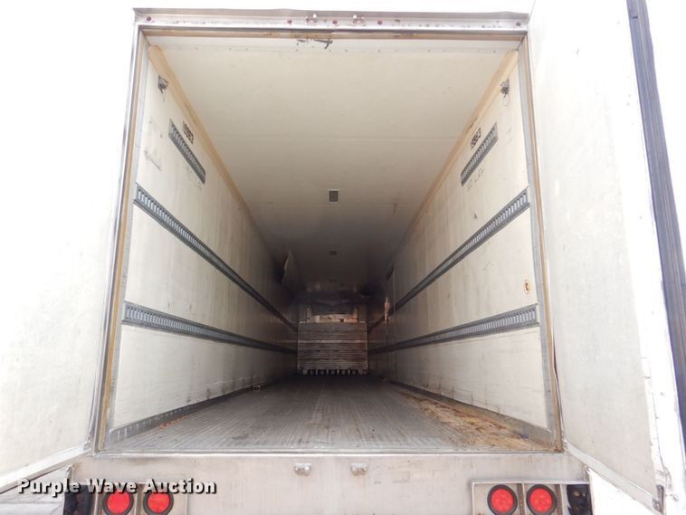 image for item DK2109 2010 Hyundai VR1450022-AS  refrigerated van trailer