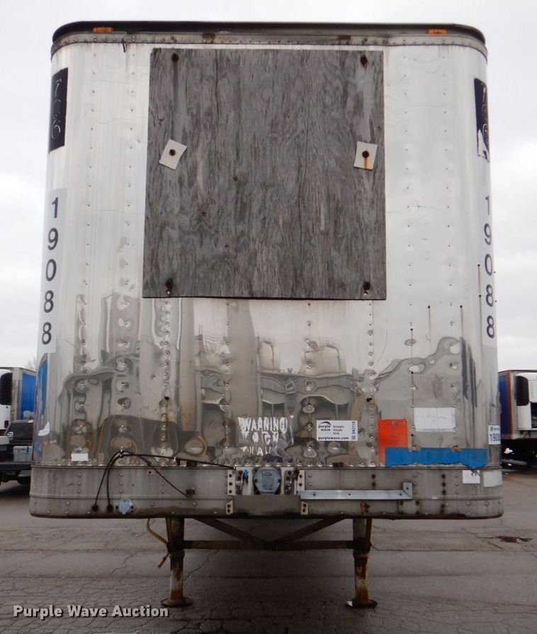 image for item DK2110 1990 Great Dane  refrigerated van trailer