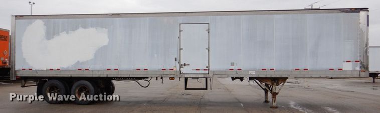 image for item DK2110 1990 Great Dane  refrigerated van trailer