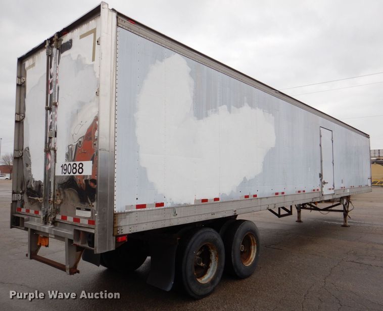 image for item DK2110 1990 Great Dane  refrigerated van trailer