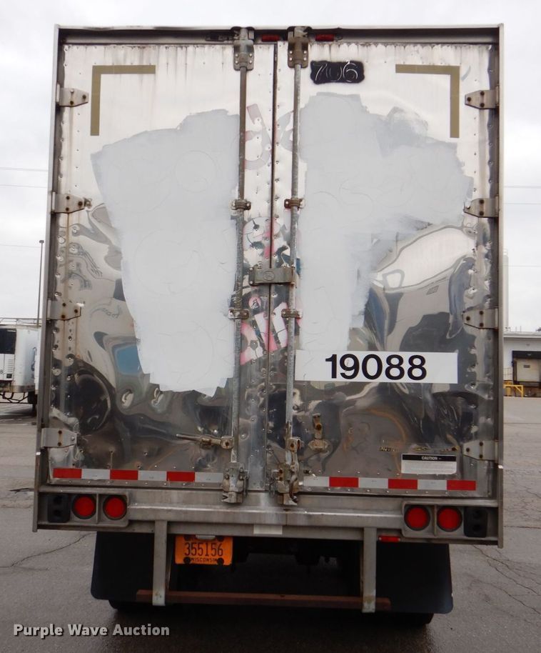 image for item DK2110 1990 Great Dane  refrigerated van trailer