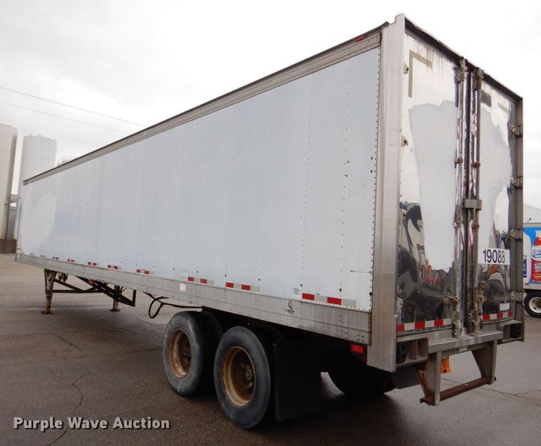 image for item DK2110 1990 Great Dane  refrigerated van trailer