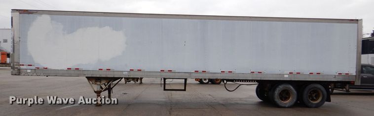 image for item DK2110 1990 Great Dane  refrigerated van trailer