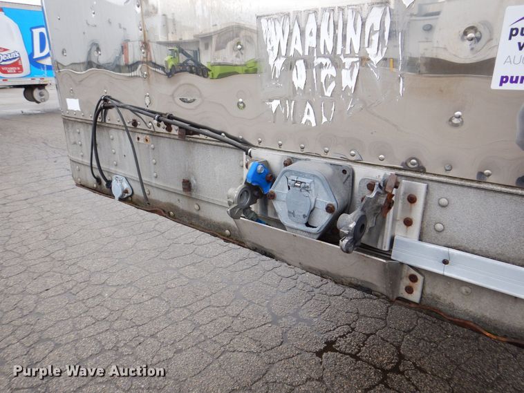 image for item DK2110 1990 Great Dane  refrigerated van trailer