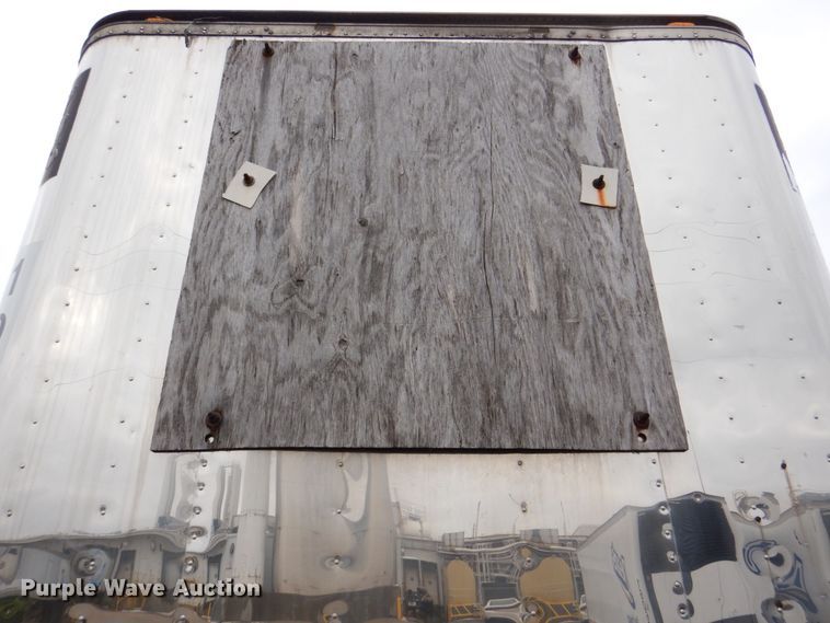 image for item DK2110 1990 Great Dane  refrigerated van trailer