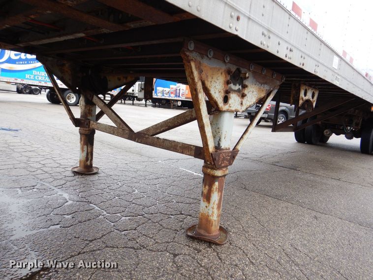 image for item DK2110 1990 Great Dane  refrigerated van trailer