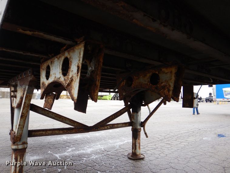 image for item DK2110 1990 Great Dane  refrigerated van trailer