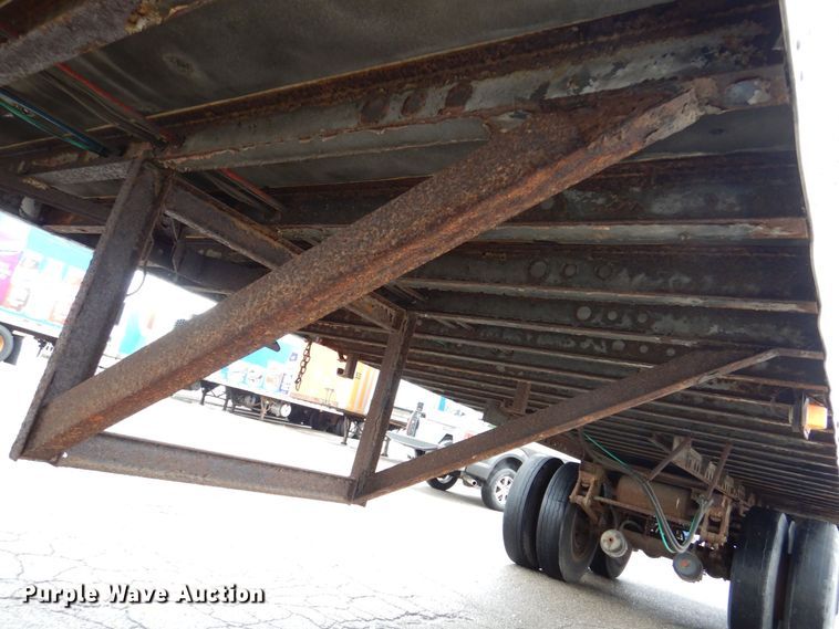 image for item DK2110 1990 Great Dane  refrigerated van trailer