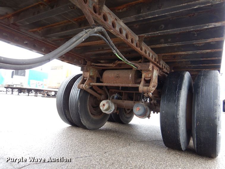 image for item DK2110 1990 Great Dane  refrigerated van trailer