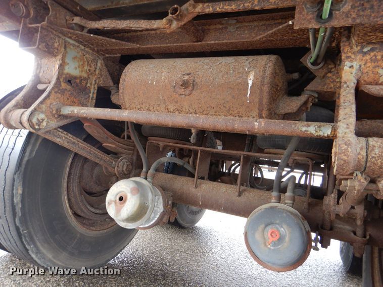 image for item DK2110 1990 Great Dane  refrigerated van trailer