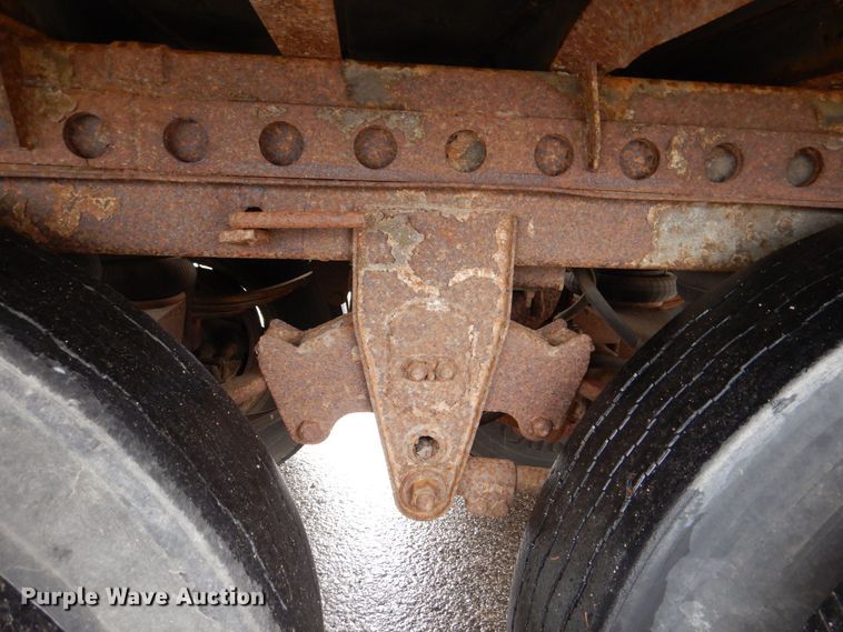 image for item DK2110 1990 Great Dane  refrigerated van trailer