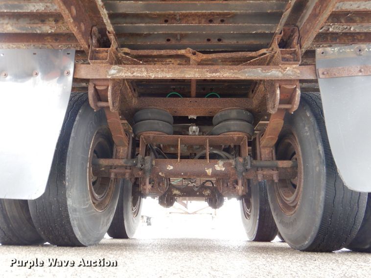 image for item DK2110 1990 Great Dane  refrigerated van trailer