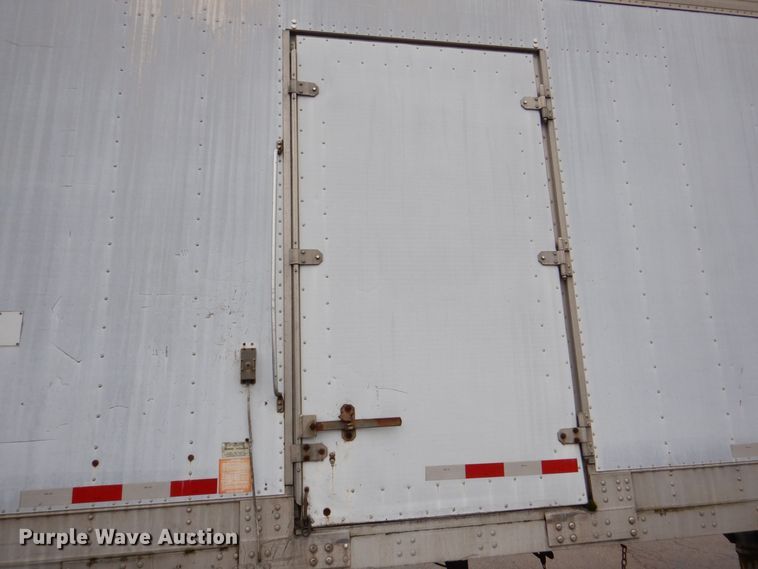 image for item DK2110 1990 Great Dane  refrigerated van trailer