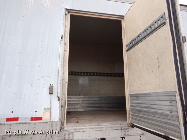 image for item DK2110 1990 Great Dane  refrigerated van trailer