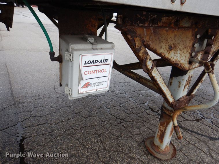 image for item DK2110 1990 Great Dane  refrigerated van trailer