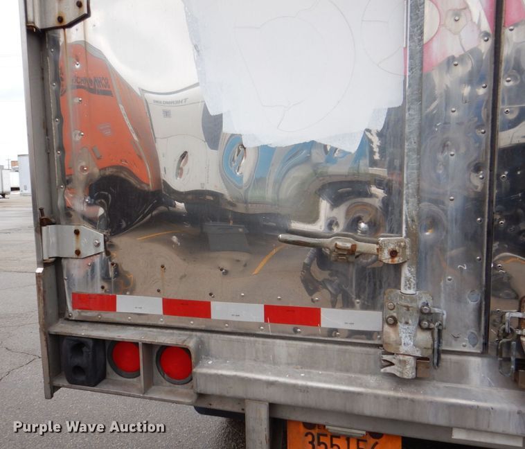 image for item DK2110 1990 Great Dane  refrigerated van trailer