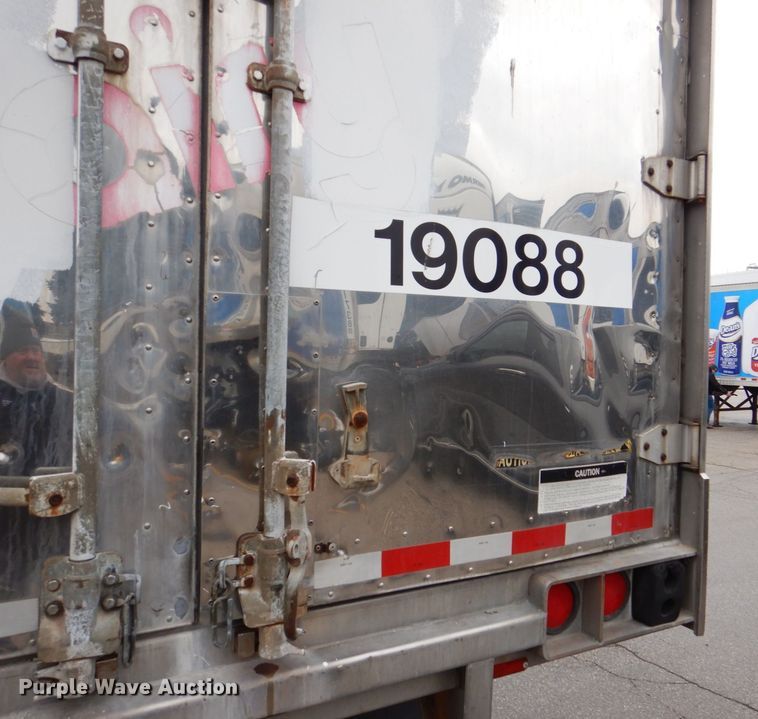 image for item DK2110 1990 Great Dane  refrigerated van trailer