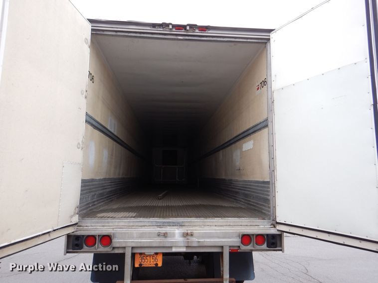 image for item DK2110 1990 Great Dane  refrigerated van trailer