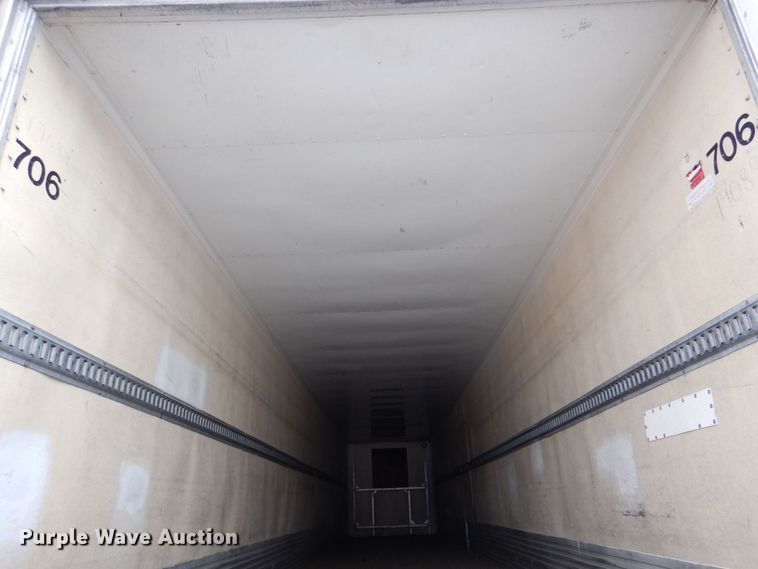 image for item DK2110 1990 Great Dane  refrigerated van trailer