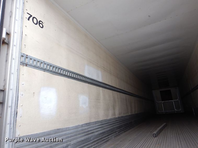 image for item DK2110 1990 Great Dane  refrigerated van trailer