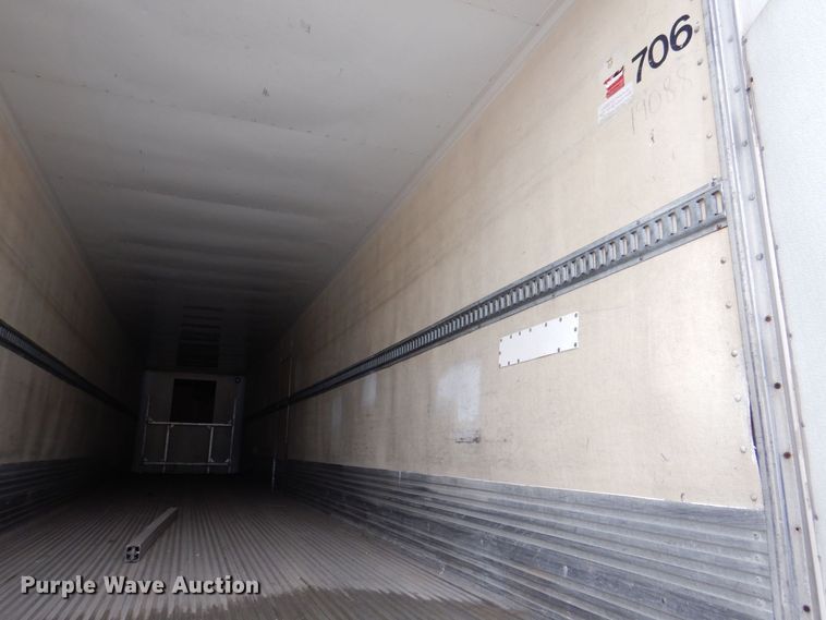 image for item DK2110 1990 Great Dane  refrigerated van trailer