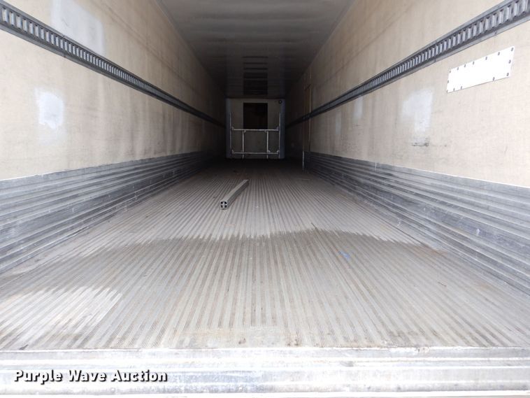 image for item DK2110 1990 Great Dane  refrigerated van trailer