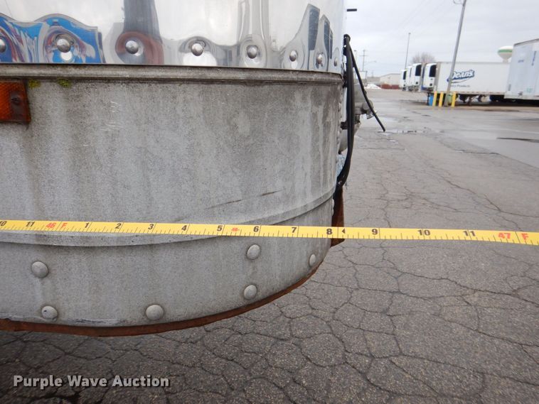 image for item DK2110 1990 Great Dane  refrigerated van trailer