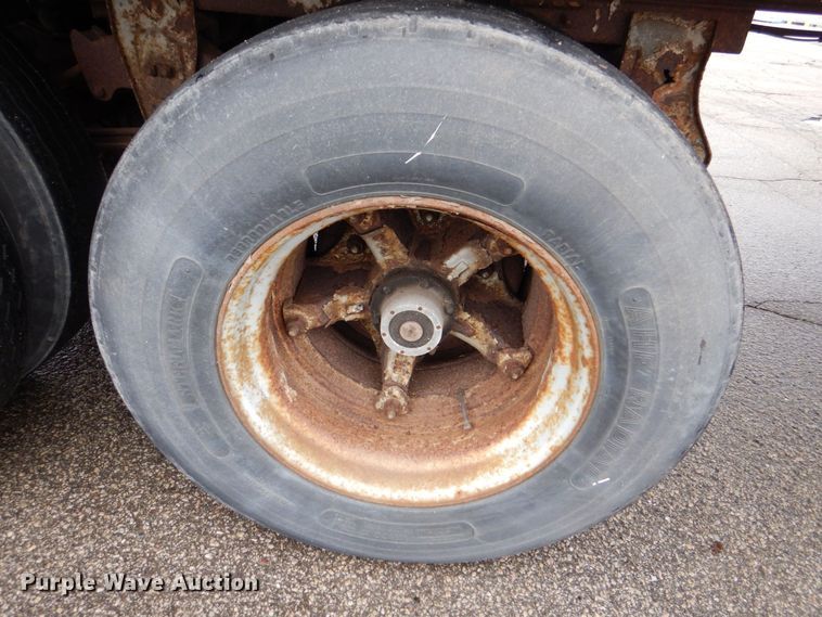 image for item DK2110 1990 Great Dane  refrigerated van trailer