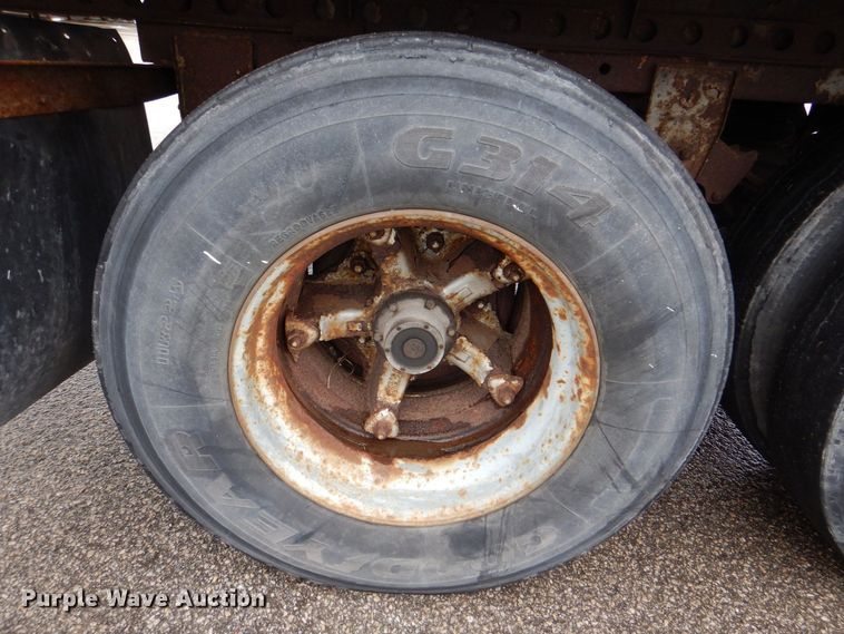 image for item DK2110 1990 Great Dane  refrigerated van trailer