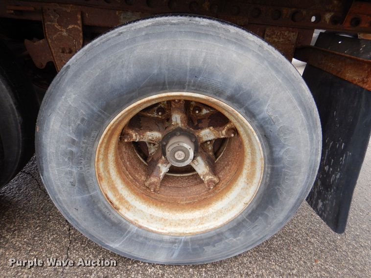 image for item DK2110 1990 Great Dane  refrigerated van trailer