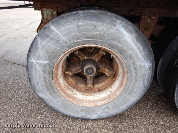 image for item DK2110 1990 Great Dane  refrigerated van trailer