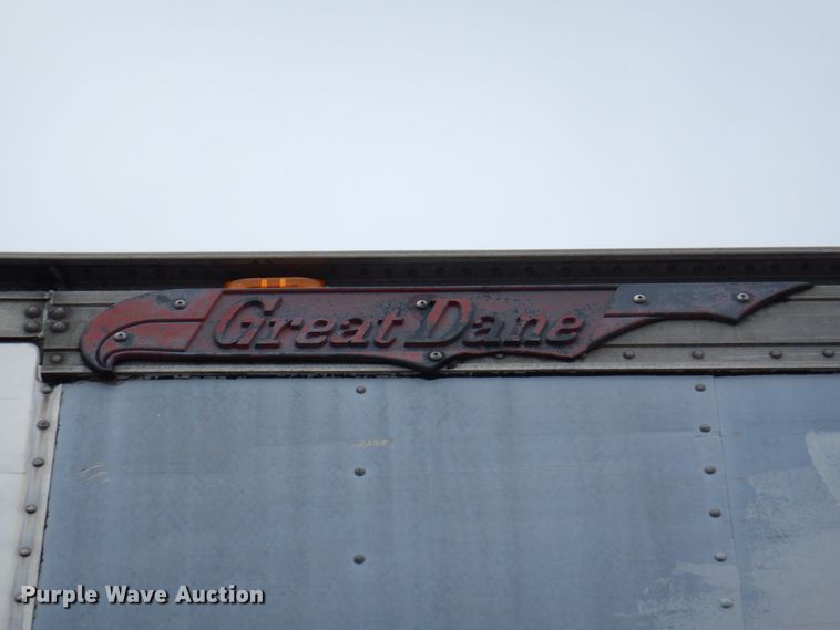 image for item DK2110 1990 Great Dane  refrigerated van trailer