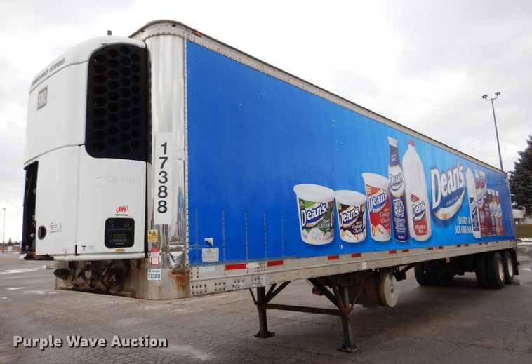 image for item DK2111 2005 Wabash RFCVHSA  refrigerated van trailer