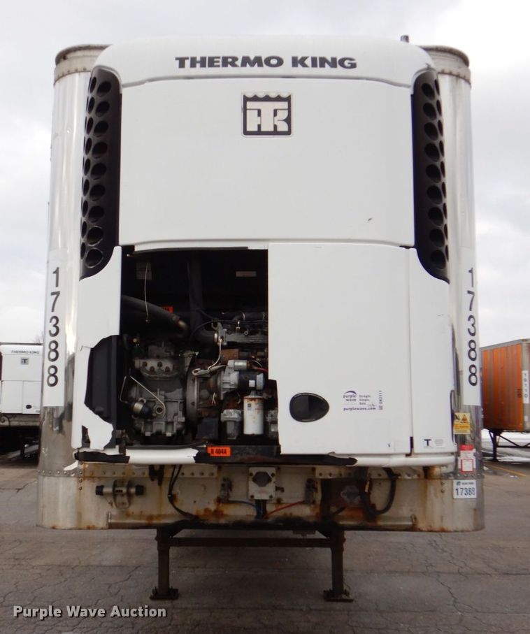 image for item DK2111 2005 Wabash RFCVHSA  refrigerated van trailer