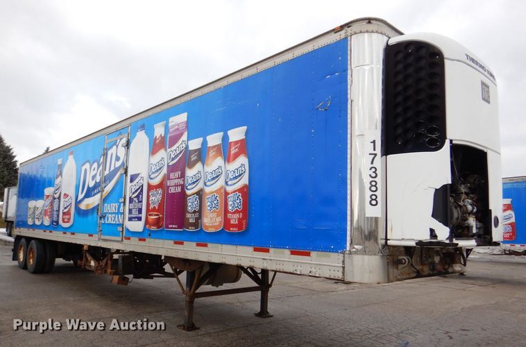 image for item DK2111 2005 Wabash RFCVHSA  refrigerated van trailer