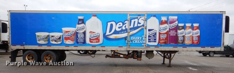 image for item DK2111 2005 Wabash RFCVHSA  refrigerated van trailer