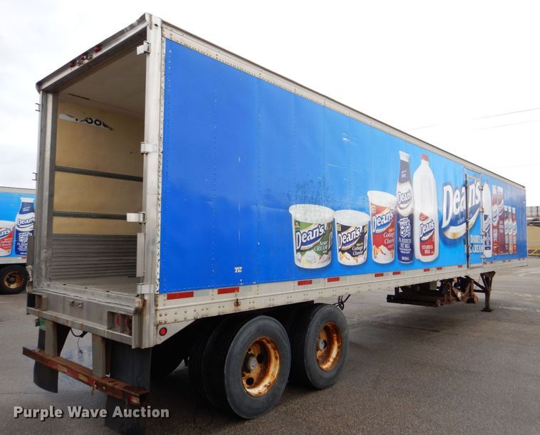 image for item DK2111 2005 Wabash RFCVHSA  refrigerated van trailer